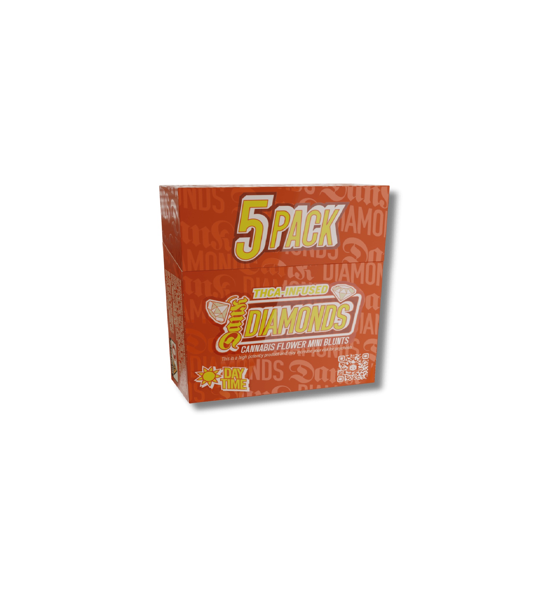 Dank Diamonds - Jasmine Cut - Mini Hemp Blunt 5pk - 3.5g