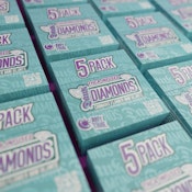 Dank Diamonds | Emerald Cut | Mini Hemp | 5pk/3.5g