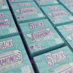 Dank Diamonds - Dank Diamonds | Emerald Cut | Mini Hemp | 5pk/3.5g