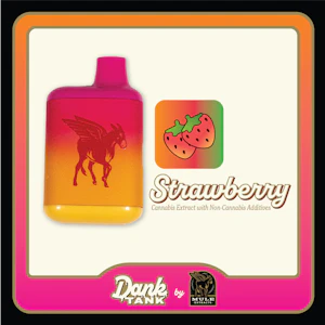 MULE EXTRACTS - Strawberry, Distillate, Disposable, 1g