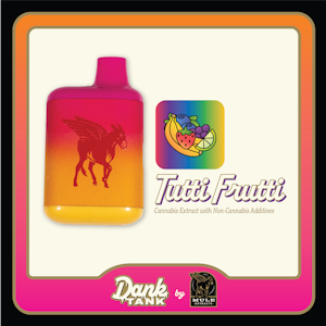MULE EXTRACTS - Tutti Frutti, Distillate, Disposable, 1g