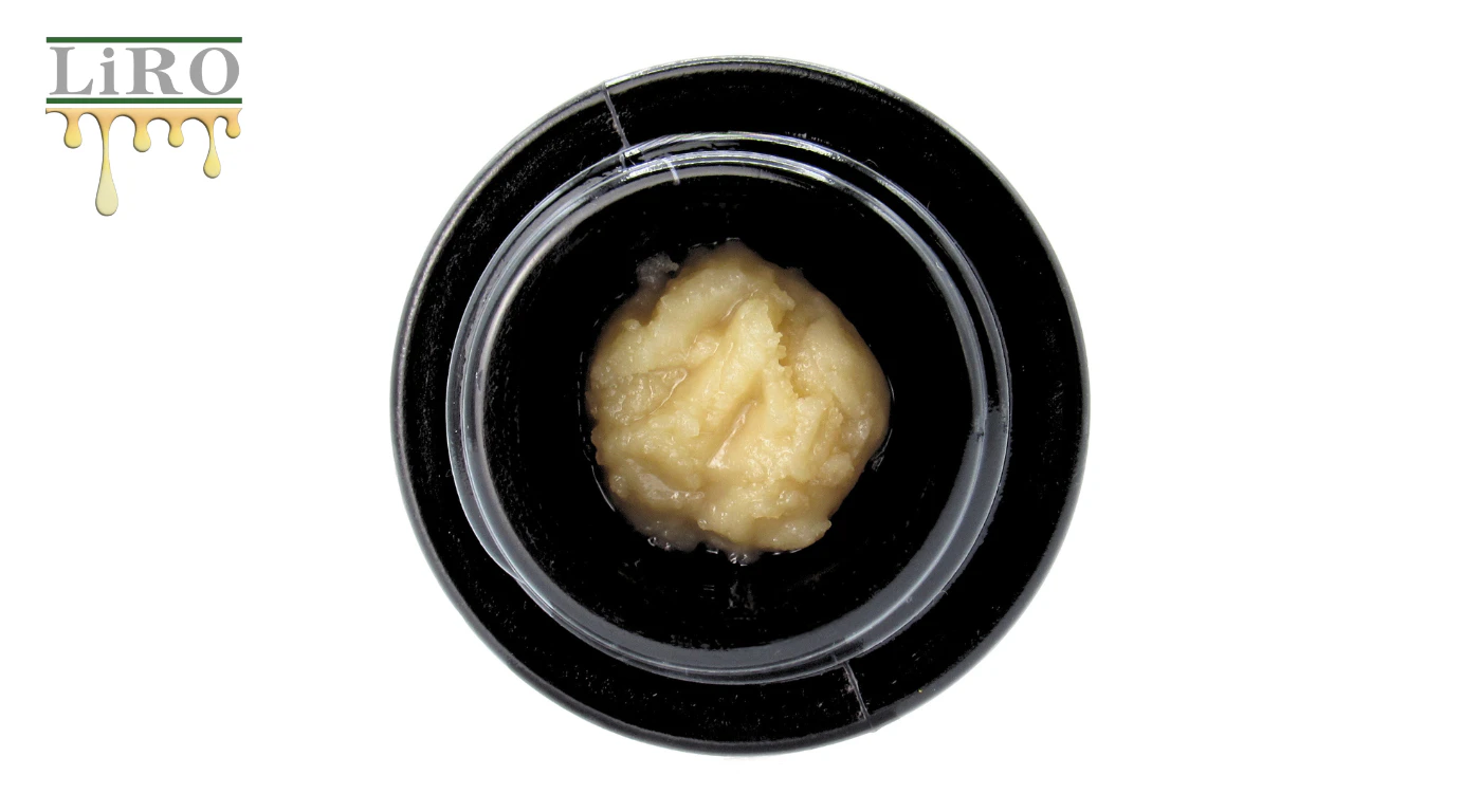 LiRO - LiRO - PREMIUM DEGLAZER LIVE ROSIN 1 GRAM Main Image