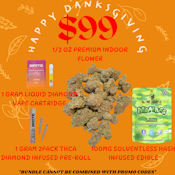 $99 Danksgiving Bundle