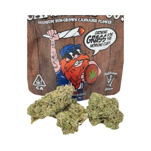 BIG RED'S CANNABIS CO - Dante's Inferno (I) | 3.5g Sungrown Flower | Big Red's Cannabis Co.