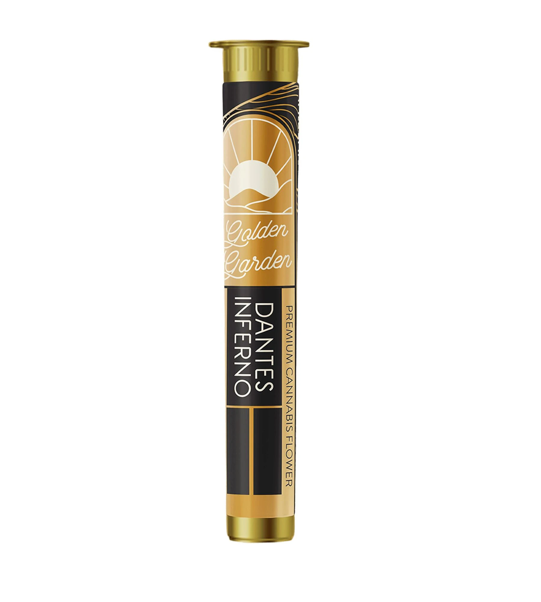 Golden Garden - Dante's Inferno | Pre-roll | 1g | Golden Garden Main Image