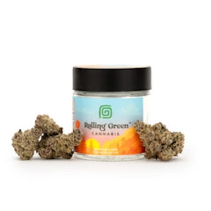 Rolling Green - Dante's Rainbow | Flower | 3.5g | Rolling Green