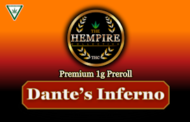 THC (1G) | Dante‘s Inferno