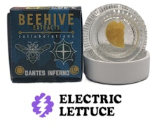 Beehive Extract Dante's Inferno Badder 1g