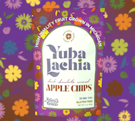 Dark Chocolate Covered Apple Chips - 50mg