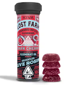 Lost Farms Illuminati Og X Dark Cherry | Kiva | 100mg Live Rosin Gummies
