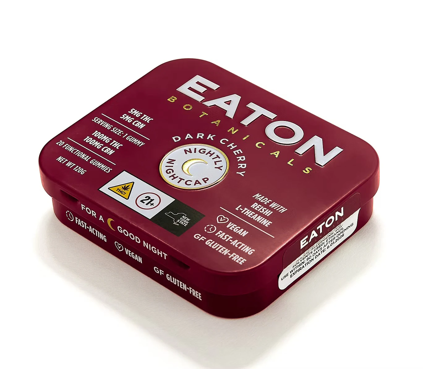 Eaton - Eaton | Dark Cherry | Nightly Nightcap | 20 pk Main Image