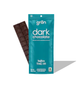 [REC] Gron | Dark Chocolate Indica THC | 100mg/20pk