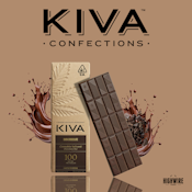 Kiva Dark Chocolate 200mg