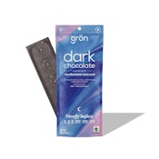 Dark Chocolate - Indica | Chocolate | 100mg | Gron