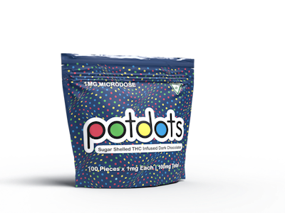 DREAM - Dream-Pot Pots-Dark Chocolate-Edibles-100mg