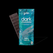Grön - Dark Chocolate - 100mg Chocolate Bar