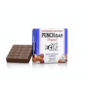 Punch Edibles Dark Chocolate Almonds Punch Bar 100mg