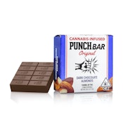 Dark Chocolate Almonds PunchBar 100mg