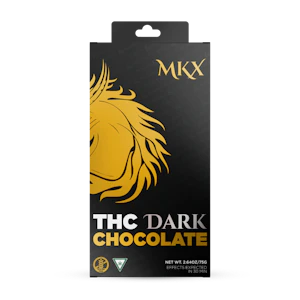 MKX - MKX Chocolate 200MG - Dark Chocolate Bar