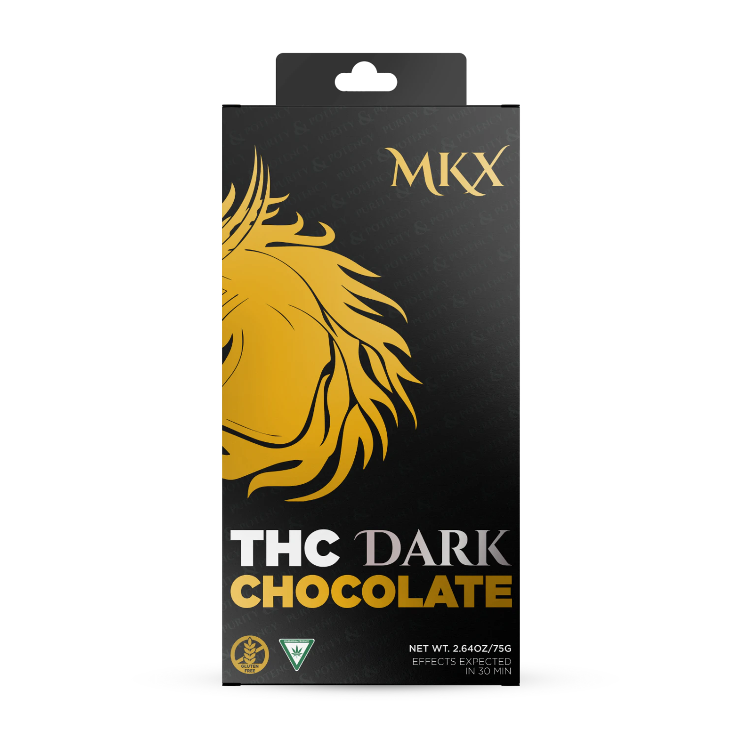 MKX - MKX Chocolate 200MG - Dark Chocolate Bar Main Image
