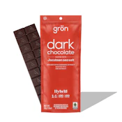 Gron | Edibles | H | Dark Chocolate | 1:1 CBD THC