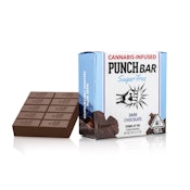 Dark Chocolate Solventless Punchbar 100mg