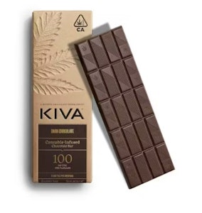 KIVA - Kiva Dark Chocolate Bar
