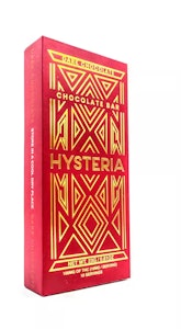 Hysteria - Dark Chocolate Bar | Edibles | 100mg/10 Pieces | Hysteria