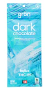 Gron THC Dark Chocolate Full Size Bar 100mg