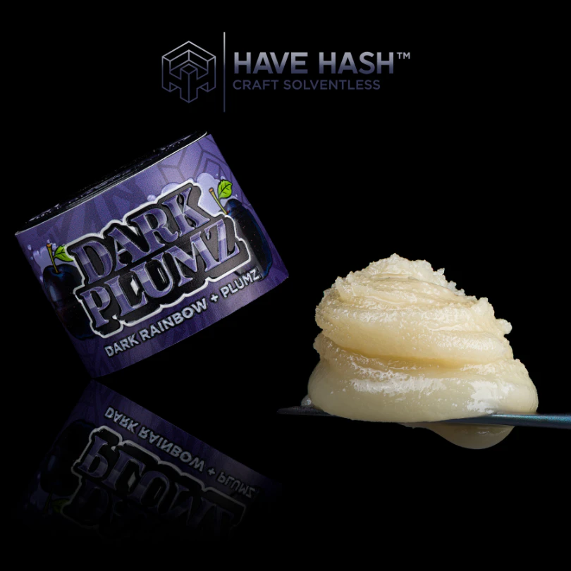 Have Hash - HAVE HASH - Cold Cure Rosin - Dark Plumz T2 - Concentrate - 1.0g Main Image