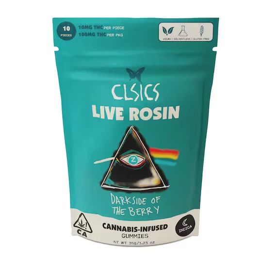 CLSICS - CLSICS Rosin 10pk Gummies Berry Prism Main Image
