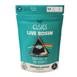 CLSICS 100mg Live Rosin Gummies Darkside of the Berry