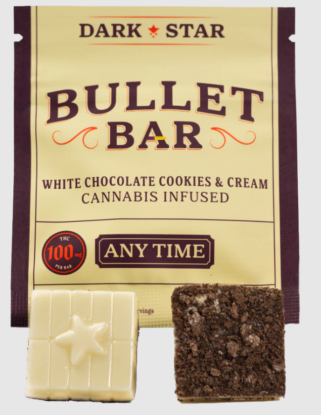 DARK STAR - Cookies & Cream Anytime Bullet Bar Main Image