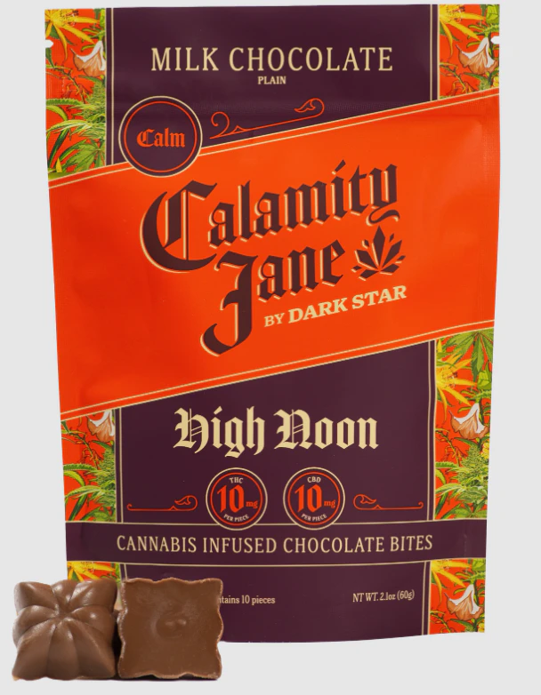 DARK STAR - Milk Chocolate High Noon 10mg 10pk Main Image