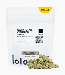 lolo - Lolo Dark Star Crunch SMALLS 1/8 PD 28%