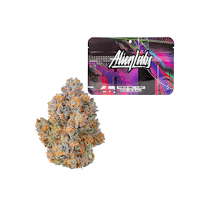 ALIEN LABS - Dark Web (H) | 14g Indoor Smalls | Alien Labs