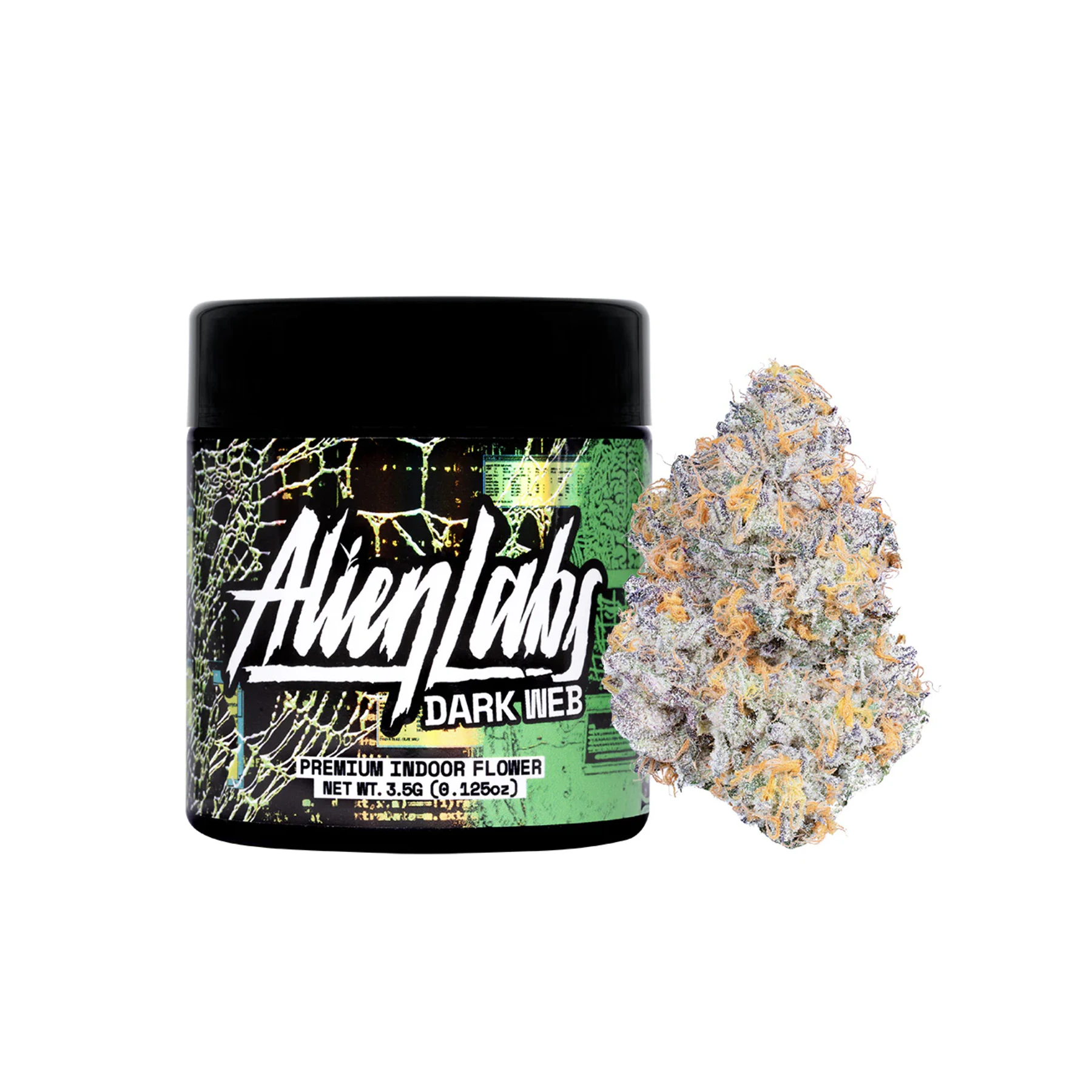 Alien Labs - Alien Labs Dark Web Flower 3.5g Main Image