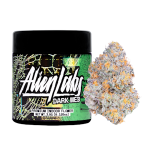 ALIEN LABS - Alien Labs Dark Web (H) Flower 3.5g