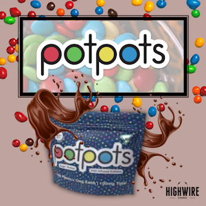 Lion Labs - Lion Labs Potpots Dark Chocolate 100mg