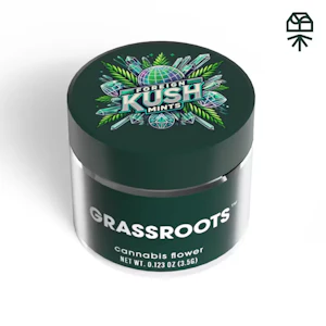 GRASSROOTS (NM) - Grassroots X Dark Heart - Foreign Kush Mints - Indoor Flower - 3.5g