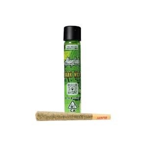 Alien Labs - Dark Web (H) | 1g Indoor Pre Rolls | Alien Labs