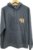  Navy Blue PR Hoodie Large - Pacific Reserve