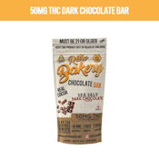 Retro Bakery Sea Salt Dark Chocolate Bar