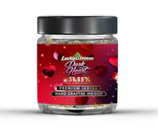 LUCKY GARDENS: Dark Heart 3.5g - Premim Indoor Flower (I)