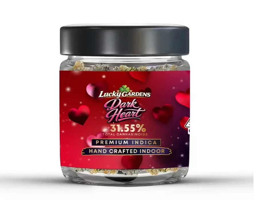 Lucky Gardens - LUCKY GARDENS: Dark Heart 3.5g - Premim Indoor Flower (I) Main Image