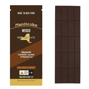 Nanticoke - Dark Chocolate | Edible | 57g | Nanticoke