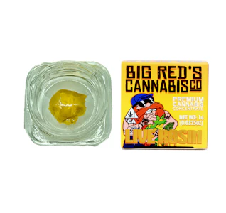 Big Red's - Big Red's Darryl Strawberry Live Rosin 1.0g