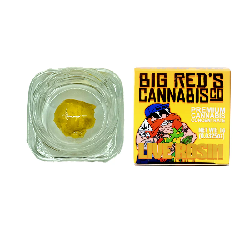Big Red's - Big Red's Darryl Strawberry Live Rosin 1.0g Main Image