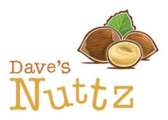 Dave's Nuttz - 100mg Blonde Chocolate Hazelnuts