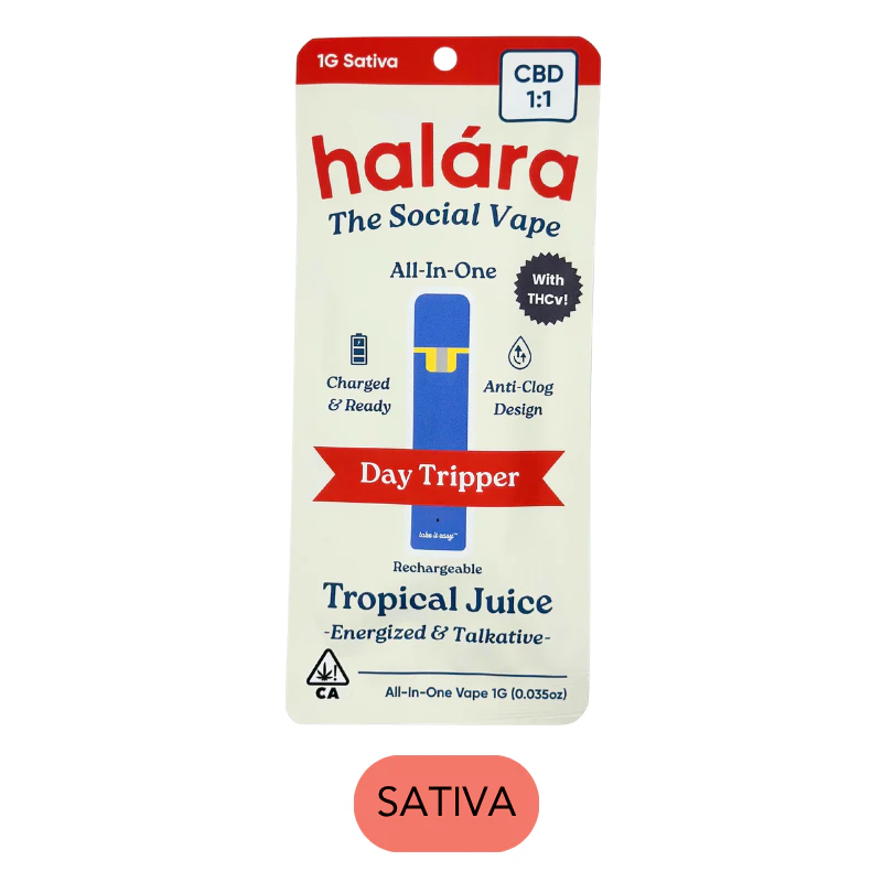 Halara - Halara - Day Tripper - Tropical Juice - 1:1 - RTU - 1.0g Main Image